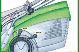 Травосборник газонокосилки Емкость травосборника газонкоосилки