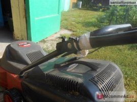 Газонокосилка MTD 38-12E фото