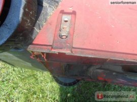 Газонокосилка MTD 38-12E фото
