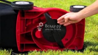 Шпиндельные или круговые системы режущих элементов в газонокосилках